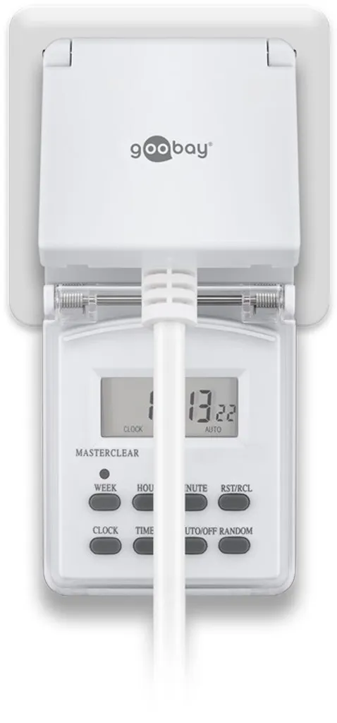 Horloge Programmable Digitale IP44 Précise et Confortable - Lot de 3 - 4