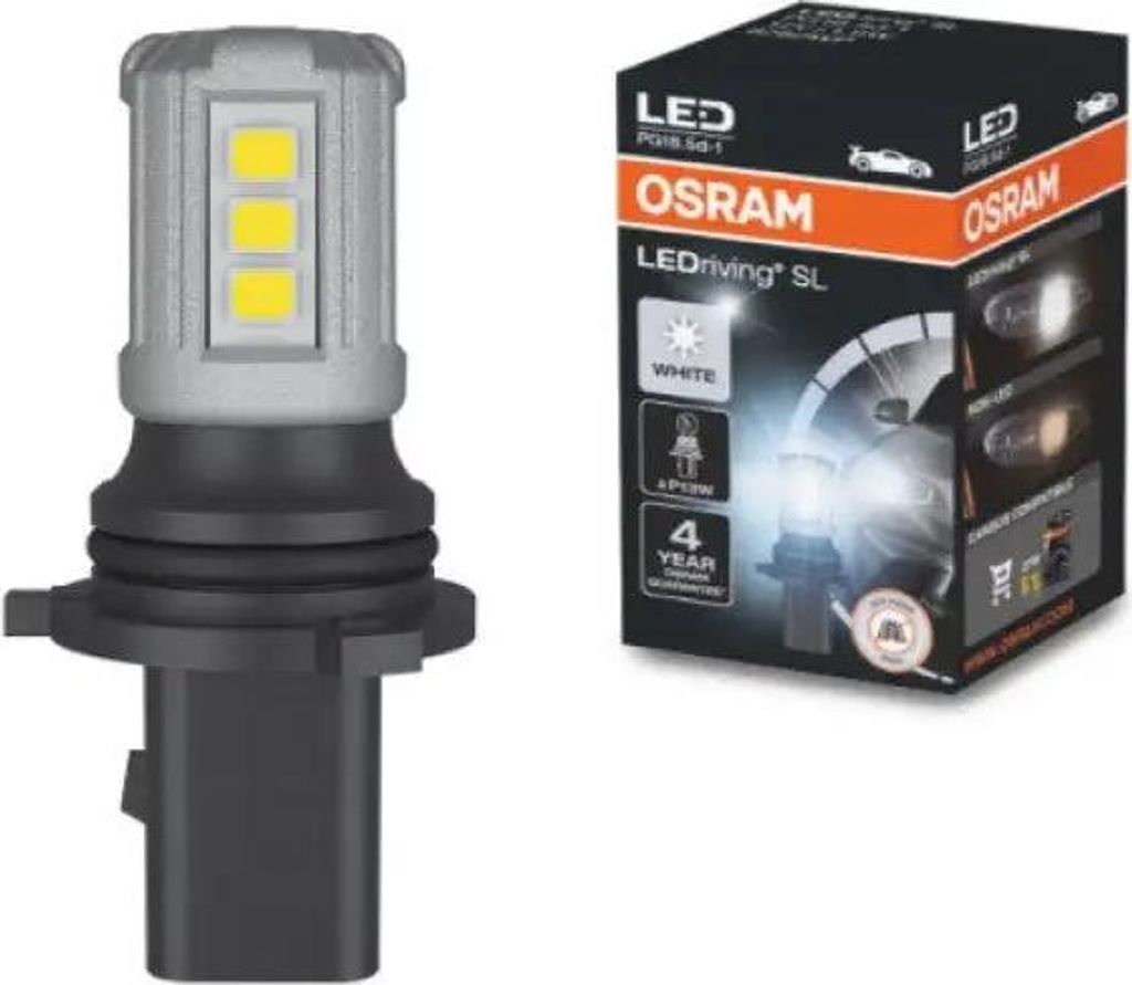 Lampe auto-LED 828DWP P13W 6000K 1,8W 12V PG18.5D-1 OSRAM Image du produit 