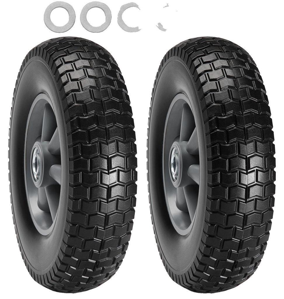 PlnáPolyuretankola VEVOR s pneumatikami RunFlat, 10 palců, Obrázek produktu 