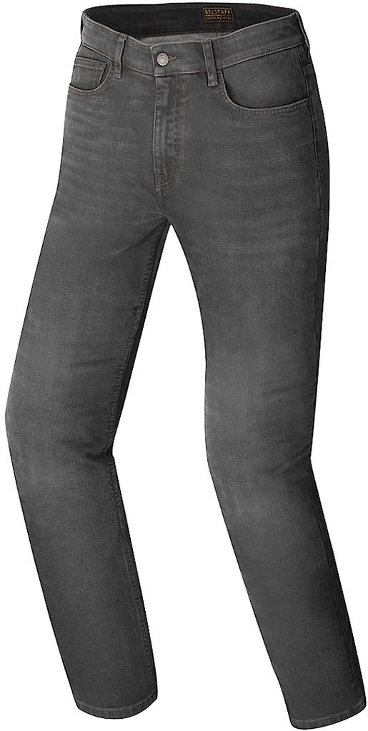 Belstaff Poplar Motorradjeans, schwarze waschung, 58