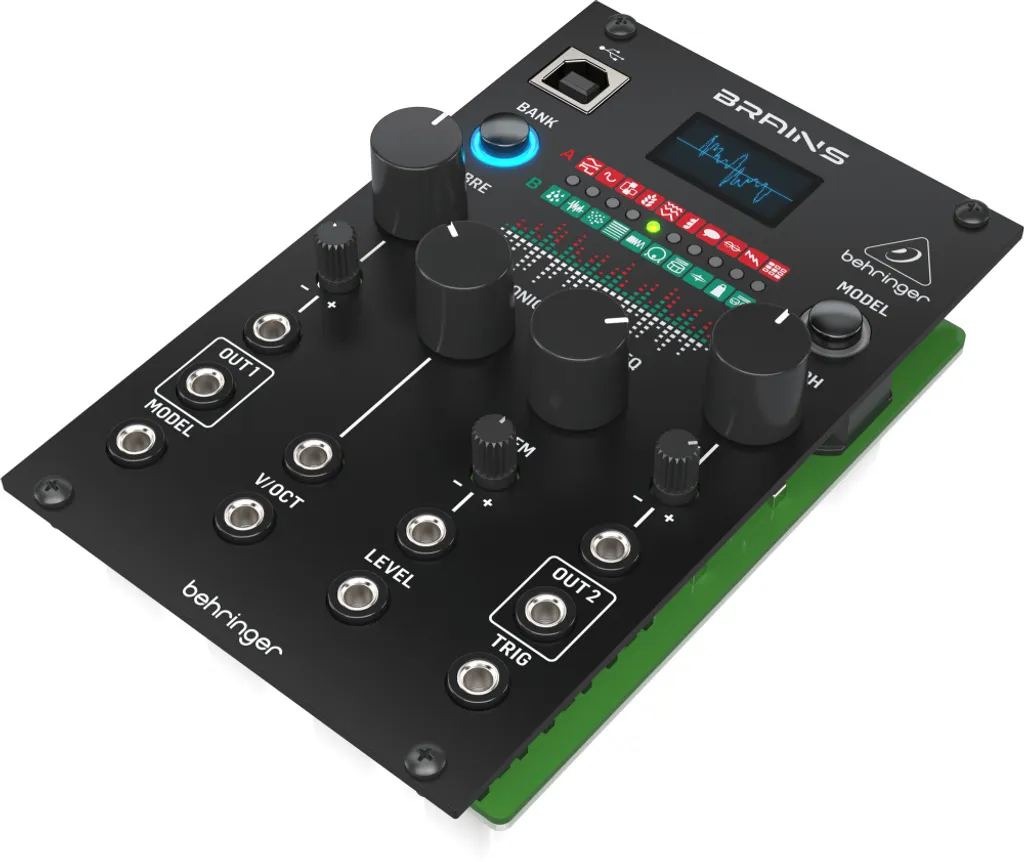 Créez des Textures Sonores Uniques avec le Module Behringer Brains Digital
