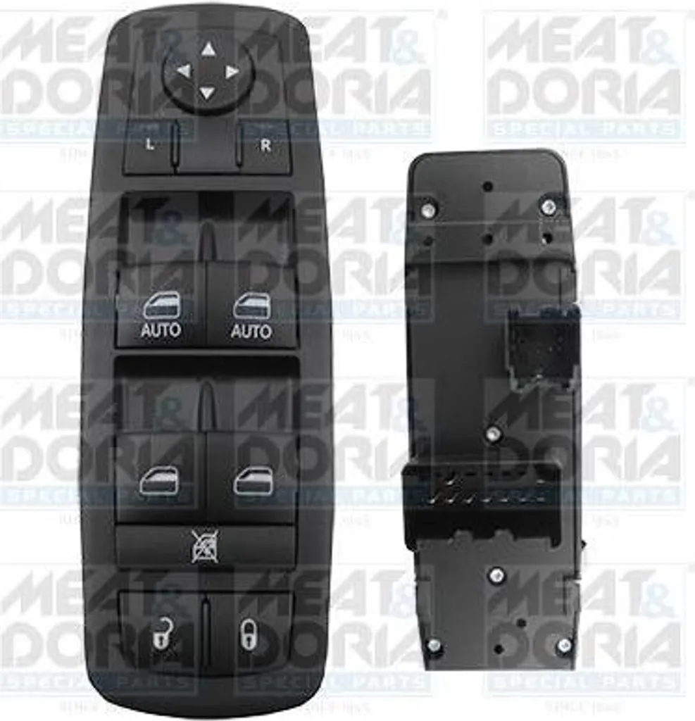 Commutateur de Lève-vitre MEAT & DORIA 26297 pour Cherokee OE 4602533AF
