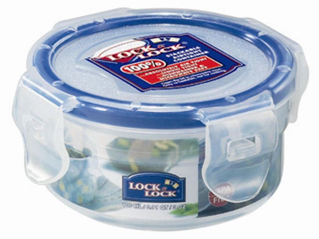Lock & Lock HPL815, Pudełko, Prostokątny, 0,55 l, Zdjęcie produktu 