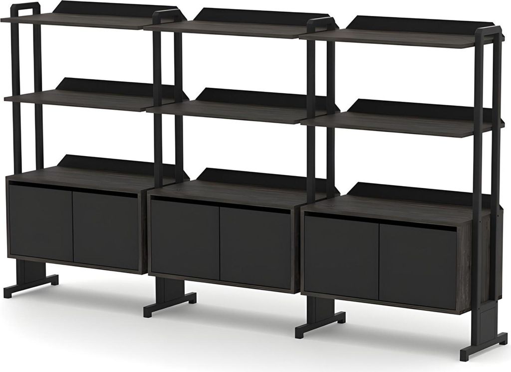 Büroschrank Büroregale Schrankregal Aufbewahrungsschrank Modern Büro Möbel