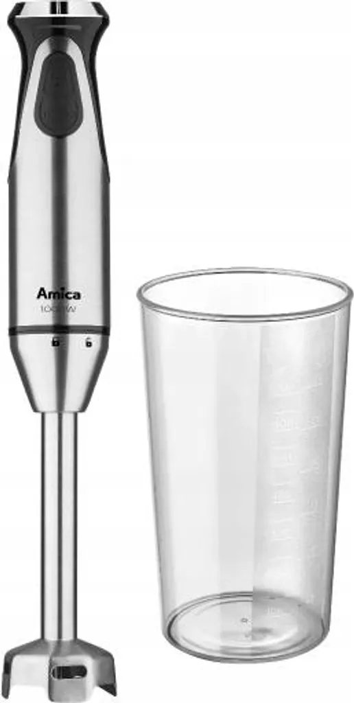 Recensione Amica BD 8011: Frullatore a Immersione 1000W Inox