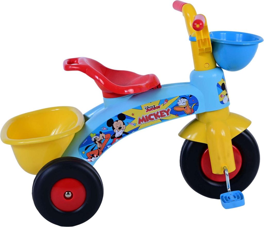 Dreirad Disney Mickey - Jungen - Blau Produktbild 