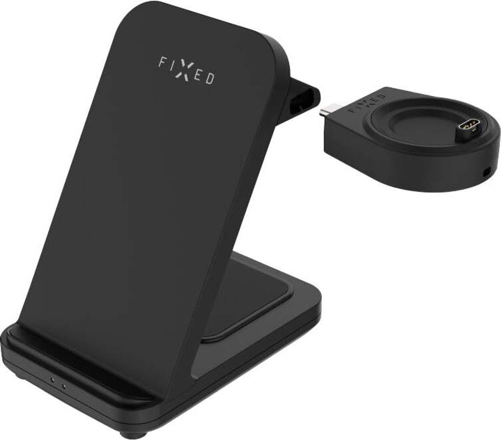 Indukční nabíjecí stanice 3v1 pro Garmin, Qi, 18W, pevná, Obrázek produktu 