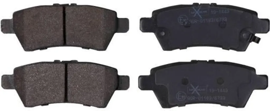 Plaquettes de frein MAXGEAR 19-1443 Arrière Haute Performance R51 R51