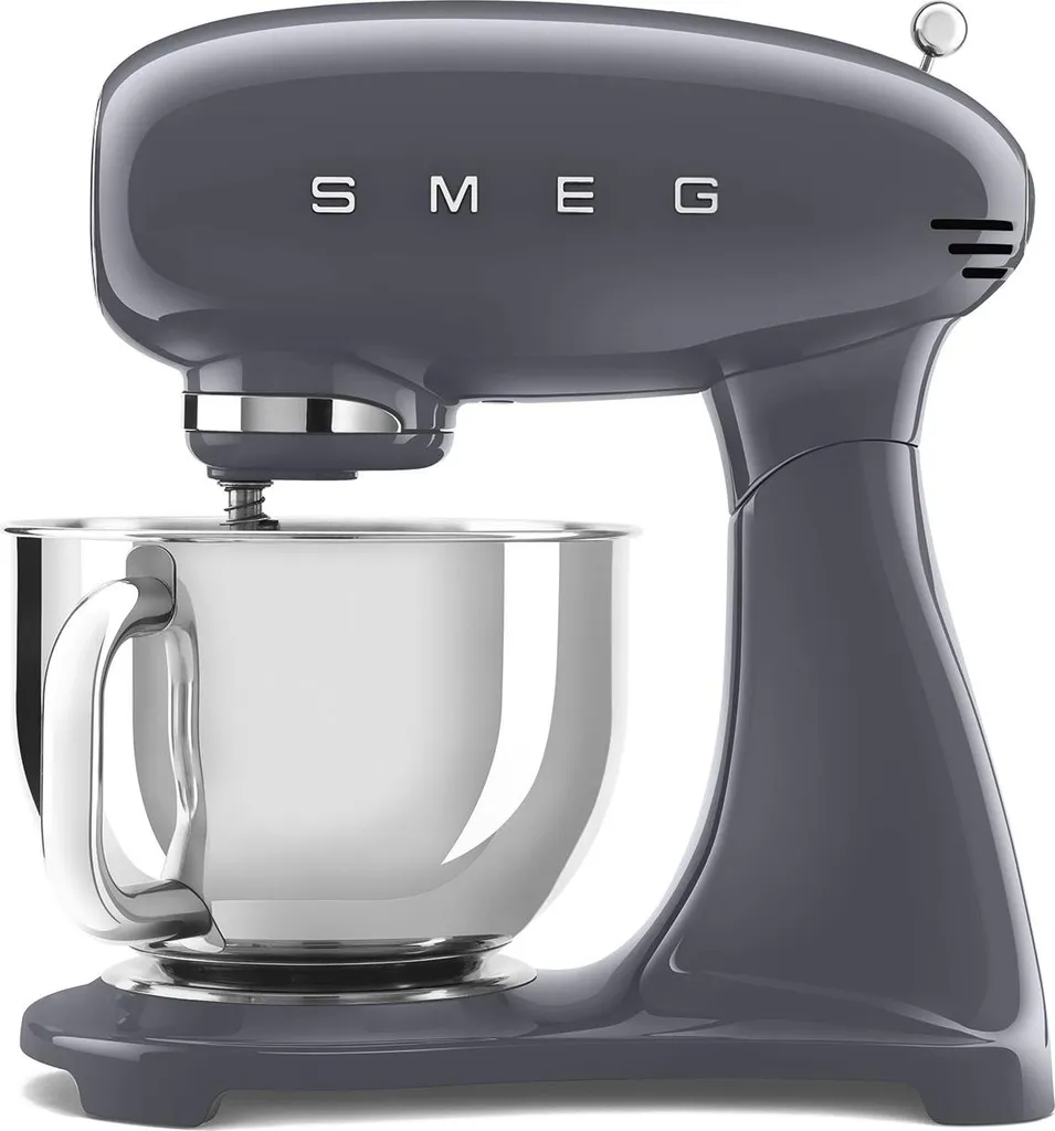 Robot Pâtissier Smeg SMF03GREU - Finis les Mélanges Difficiles 800W