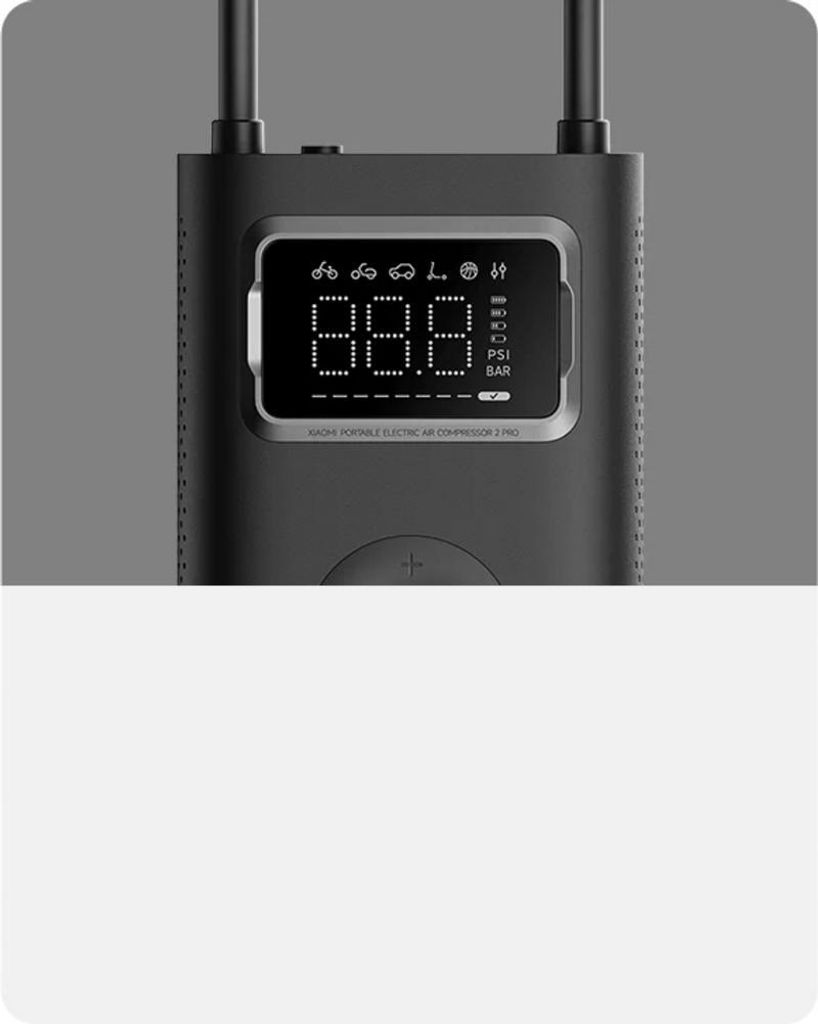 Xiaomi Portable Electric Air Compressor 2 Pro / BHR9099GL Obrázek produktu 