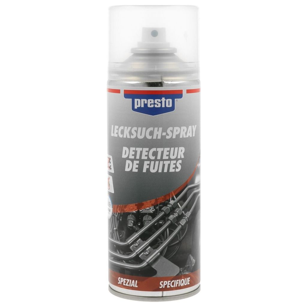 PRESTO Lecksuchspray 157219 69mm 201mm Spraydose 300ml 69mm 0,415kg