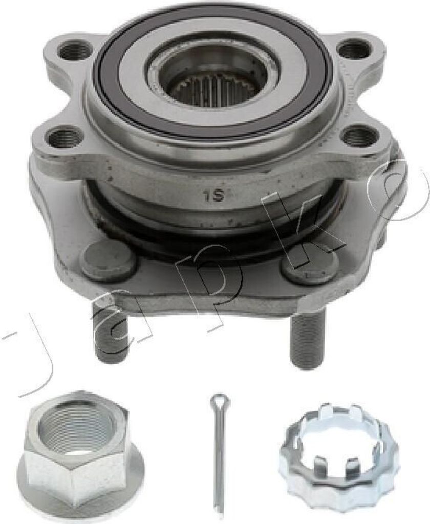 JAPKO 411025 Radnabe Vorne für NISSAN X-TRAIL (T32)