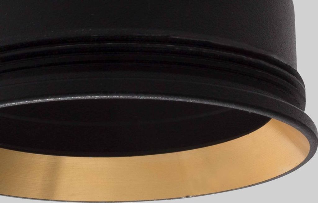 Nova Luce RING Zubehör Schwarz IP 2x6cm 834867