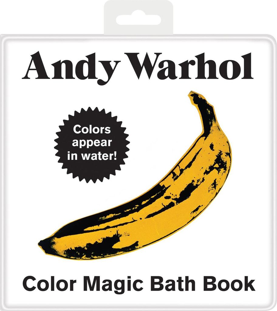 Andy Warhol Color Magic Bath Book – Lingua: Inglese
