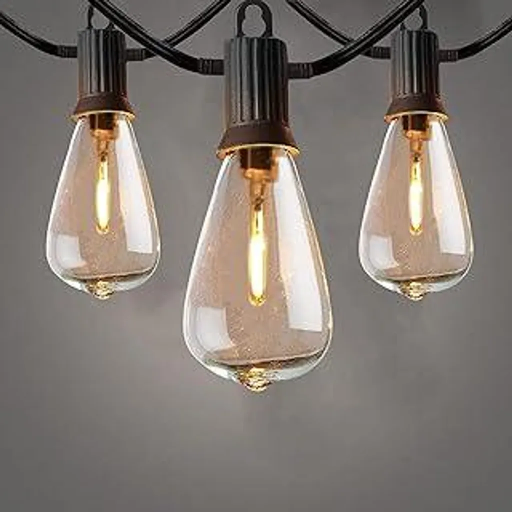 Catena Luci Esterno LED ZOTOYI 30m IP65 - Robusta e Facile da Montare