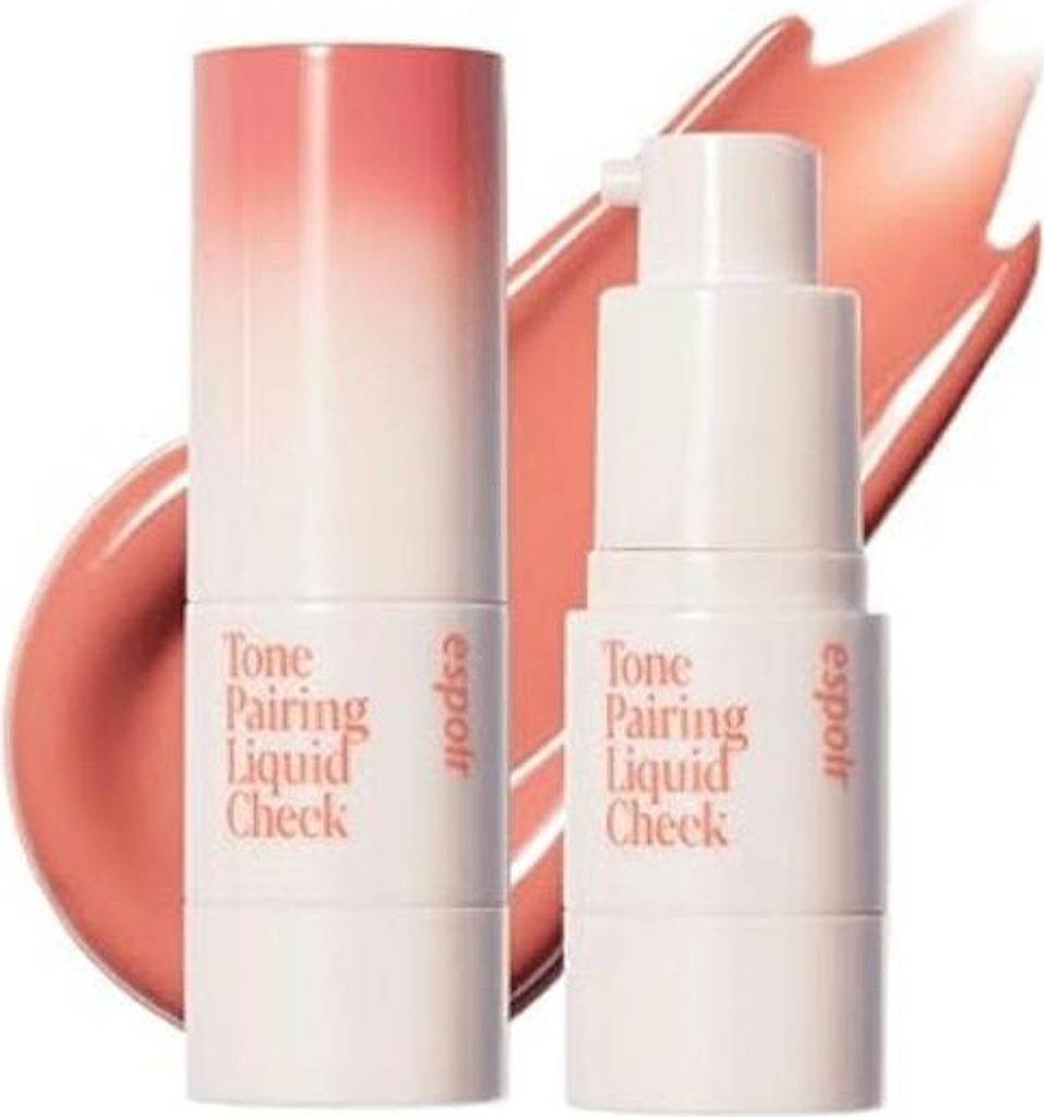 Espoir Tone Pairing Liquid Cheek #04 Persimmon 4g - crema Immagine del prodotto 