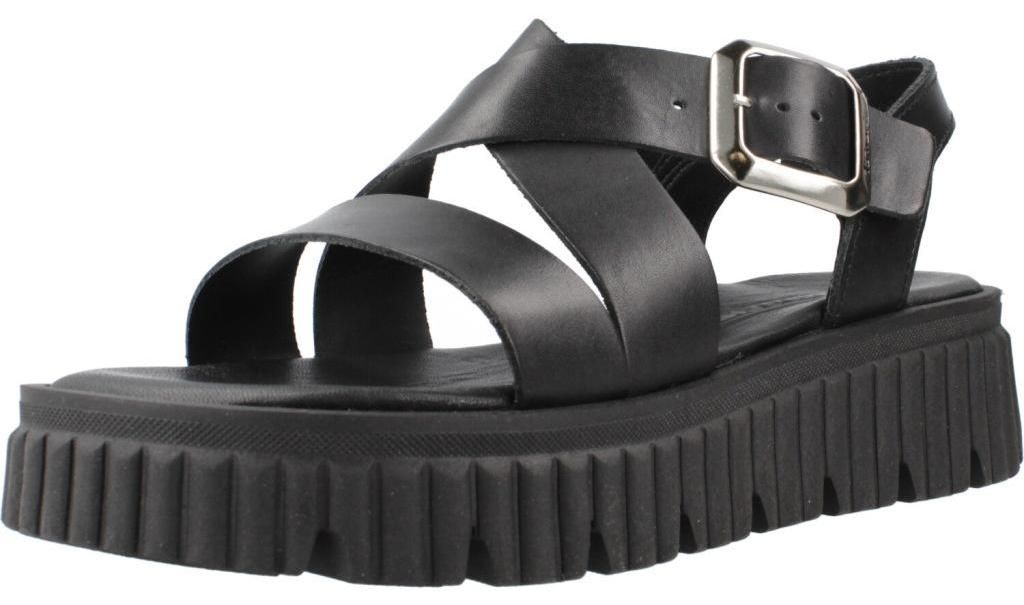 Tamaris Damen Sandalen 1-28705-44 schwarz 36 Produktbild 