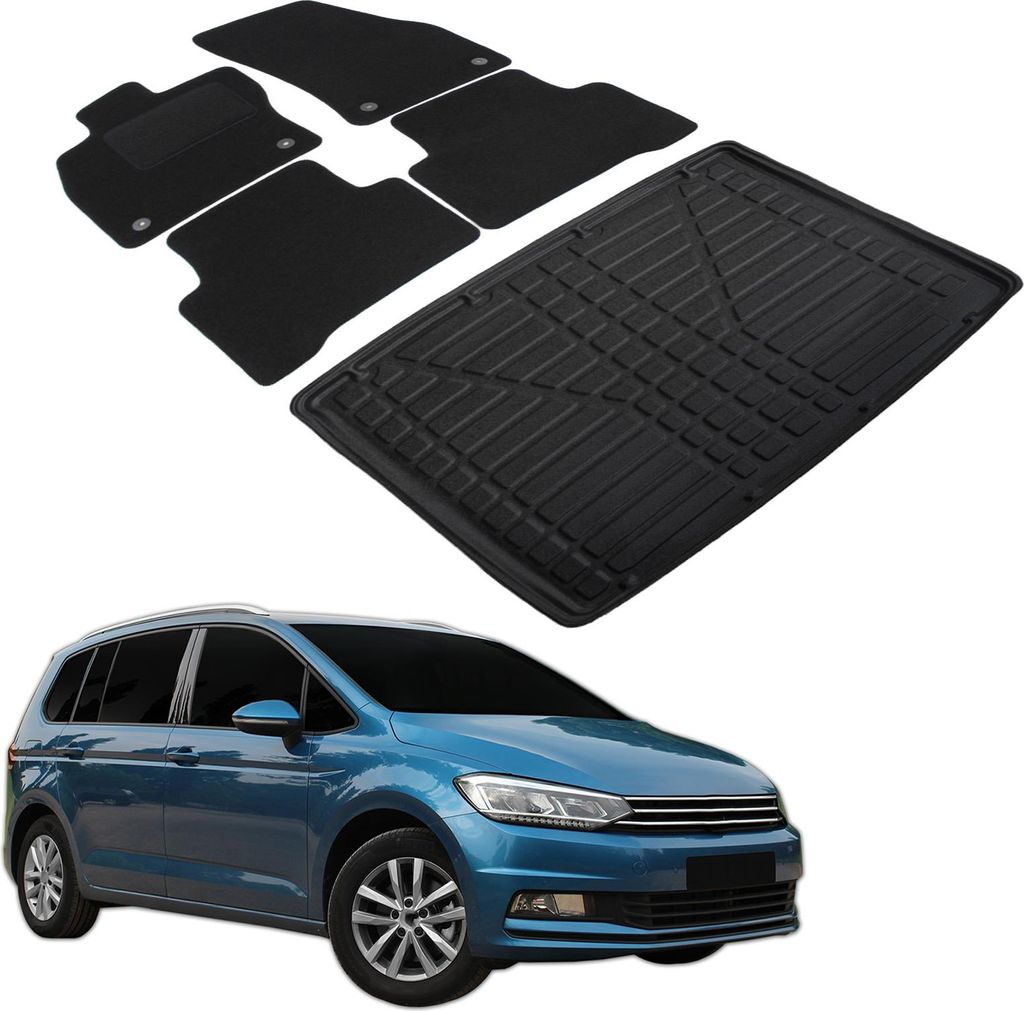 Ensemble Tapis Velours Sur Mesure et Coffre TPE pour Image du produit 