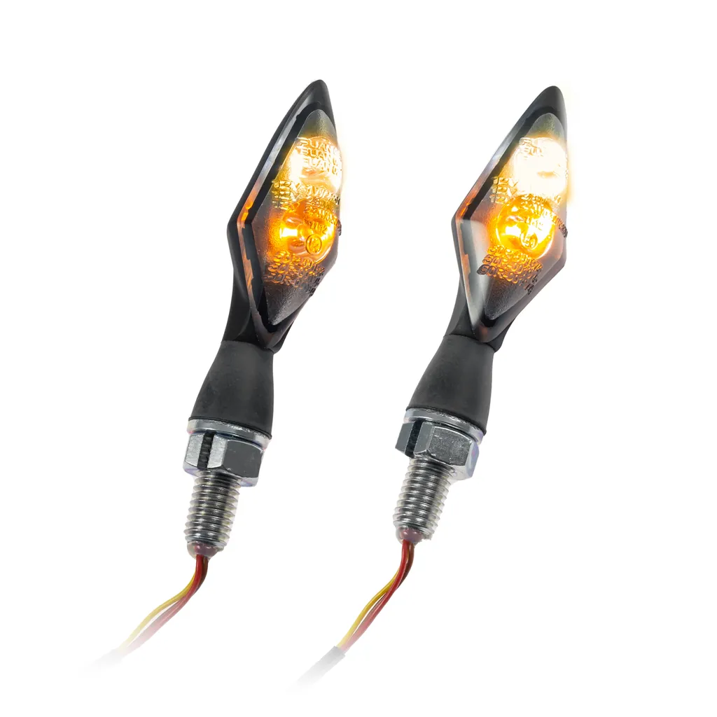 Coppia Frecce LED Spark Universali Moto - Prezzo Shock Omologate