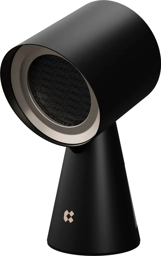 CIARRA HOOD TO GO Cappello da cucina mini Cappello da tavolo portatile Cappello da estrattore mobile Ricircolo a 2 livelli Nero VMPHB01