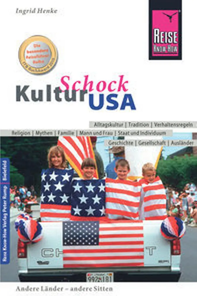 Livre KulturSchock USA Reise Know-How Guide Culturel États-Unis
