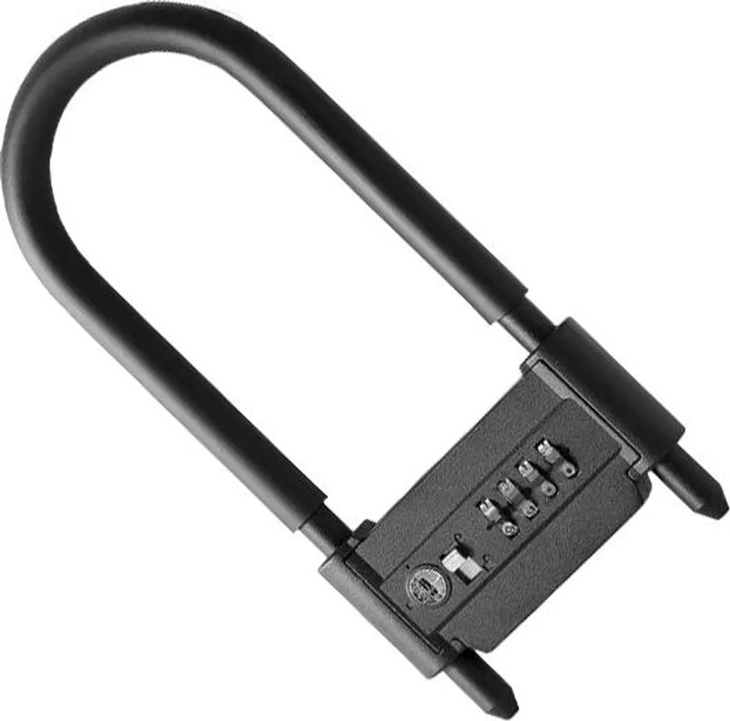 Antivol en U INF contre le vol de porte - Sécurité à code inviolable - 4