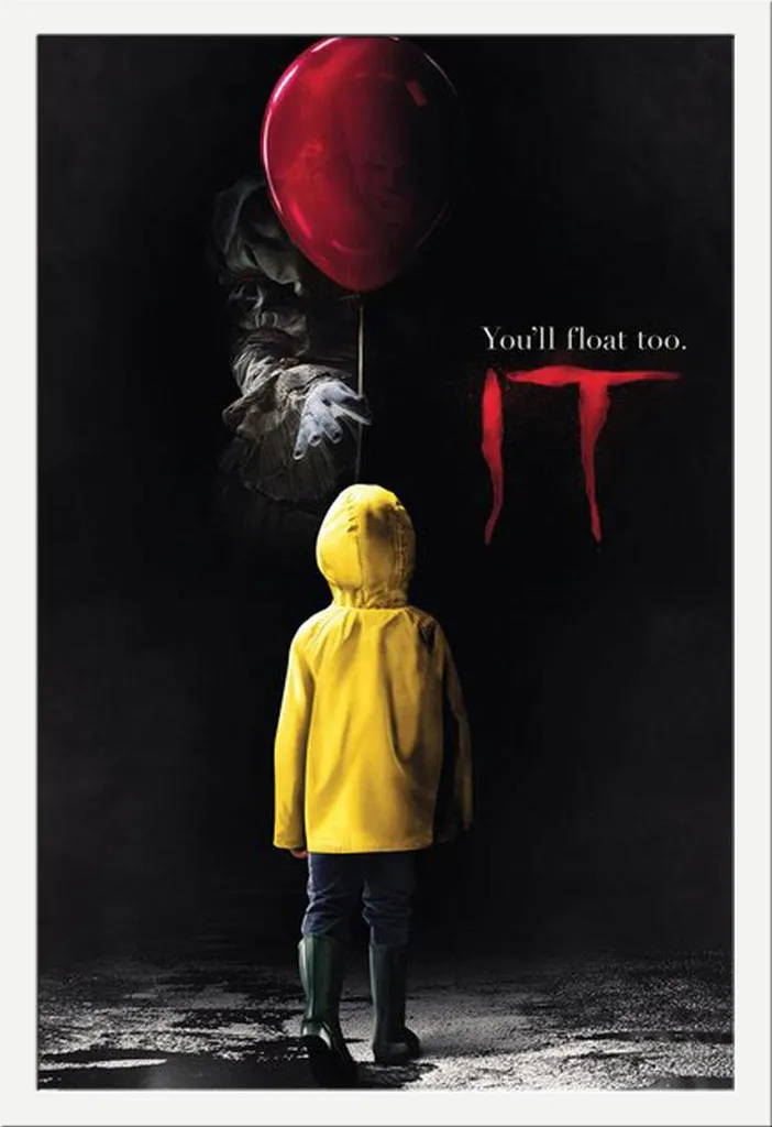 Poster IT Georgie King Cornice Shinsuke Bianca MDF Maxi 61x91,5 Acrilico