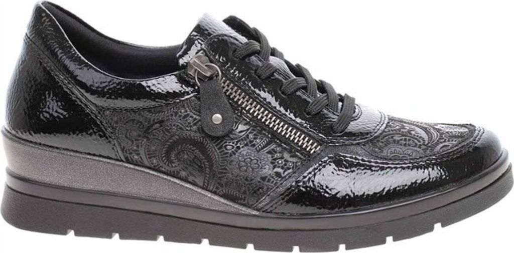 Damen Halbschuhe Remonte R0701-03 schwarz 42