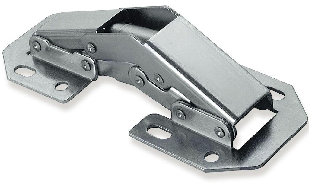 SOTECH Aufschraubscharnier 90° mit Schließautomatik – 104 x Produktbild 