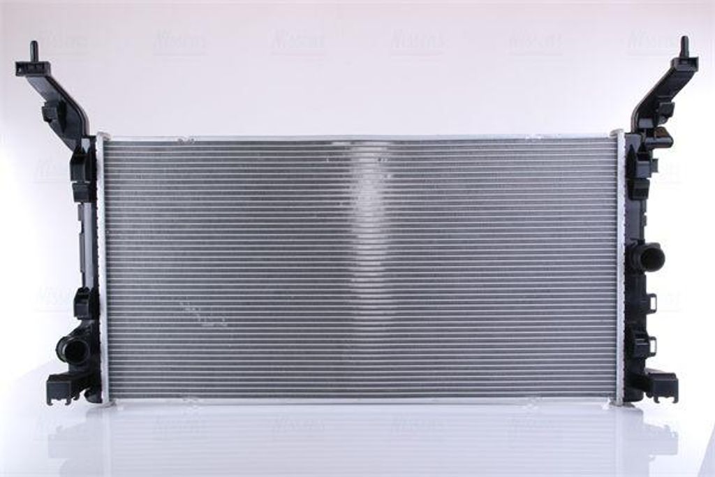 NISSENS 606058 Motorkühler OE 214109263R kompatibel mit Laguna, Latitude