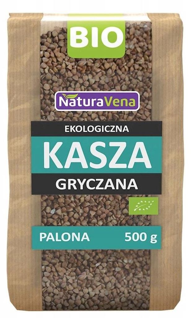 Kasza gryczana palona naturalna ekologiczna 500 g Immagine del prodotto 