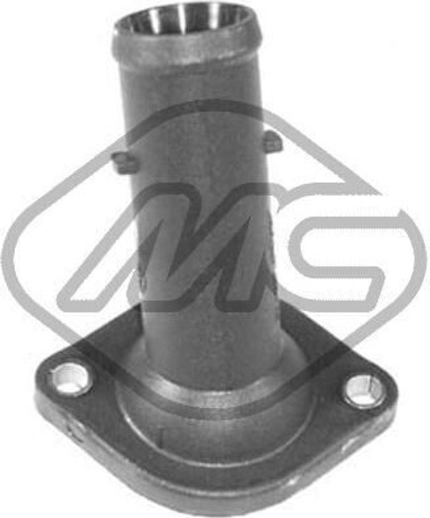 Metalcaucho 03830 Kühlmittelflansch für VW POLO (9N) Produktbild 