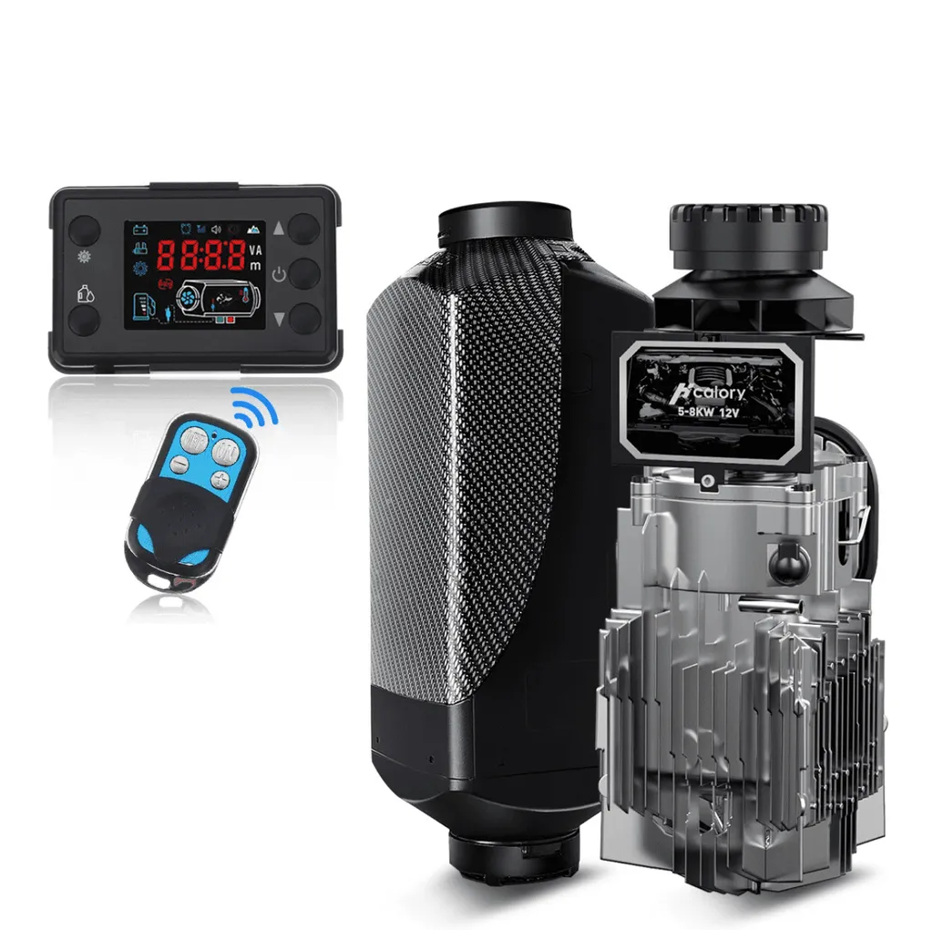 Chauffage de stationnement diesel 5kW - Réchauffeur d'air pour cabine