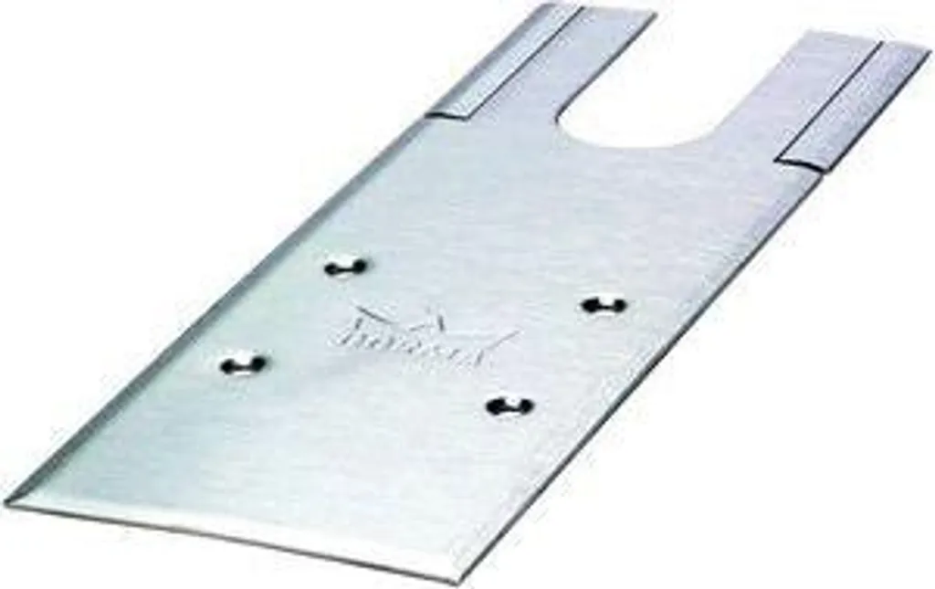 Plaque de recouvrement inox pour pivot BTS75 Dormakaba | Réf 46700060