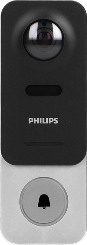 Kabellose WiFi-Video-Trsprechanlage mit wiederaufladbarem Akku Philips WelcomeEye Link