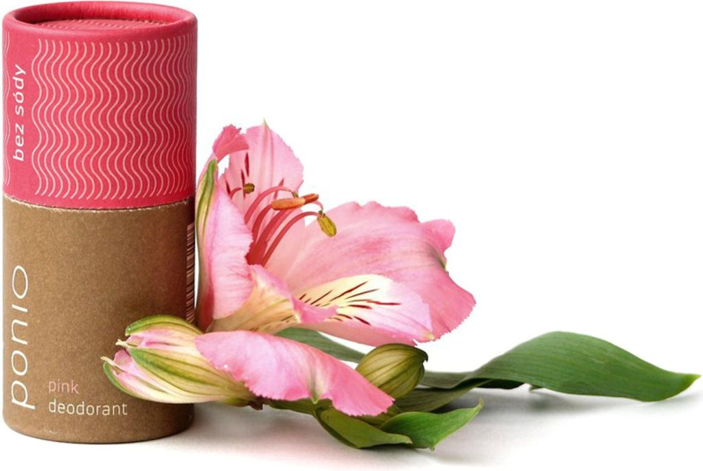 PONIO Natürlicher natriumfreier Deodorant Pink 50 ml