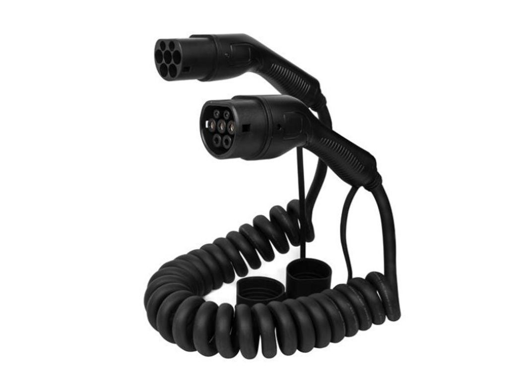 Defenzo DEFENZO SPIRO AC11 5M - CHARGING CABLE Produktbild 