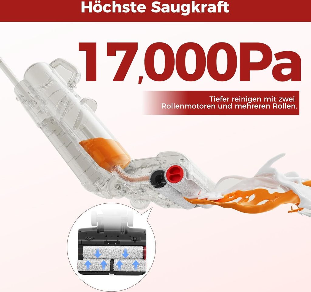 Roborock Dyad Pro Combo Odkurzacz na mokro i sucho Zdjęcie produktu 9