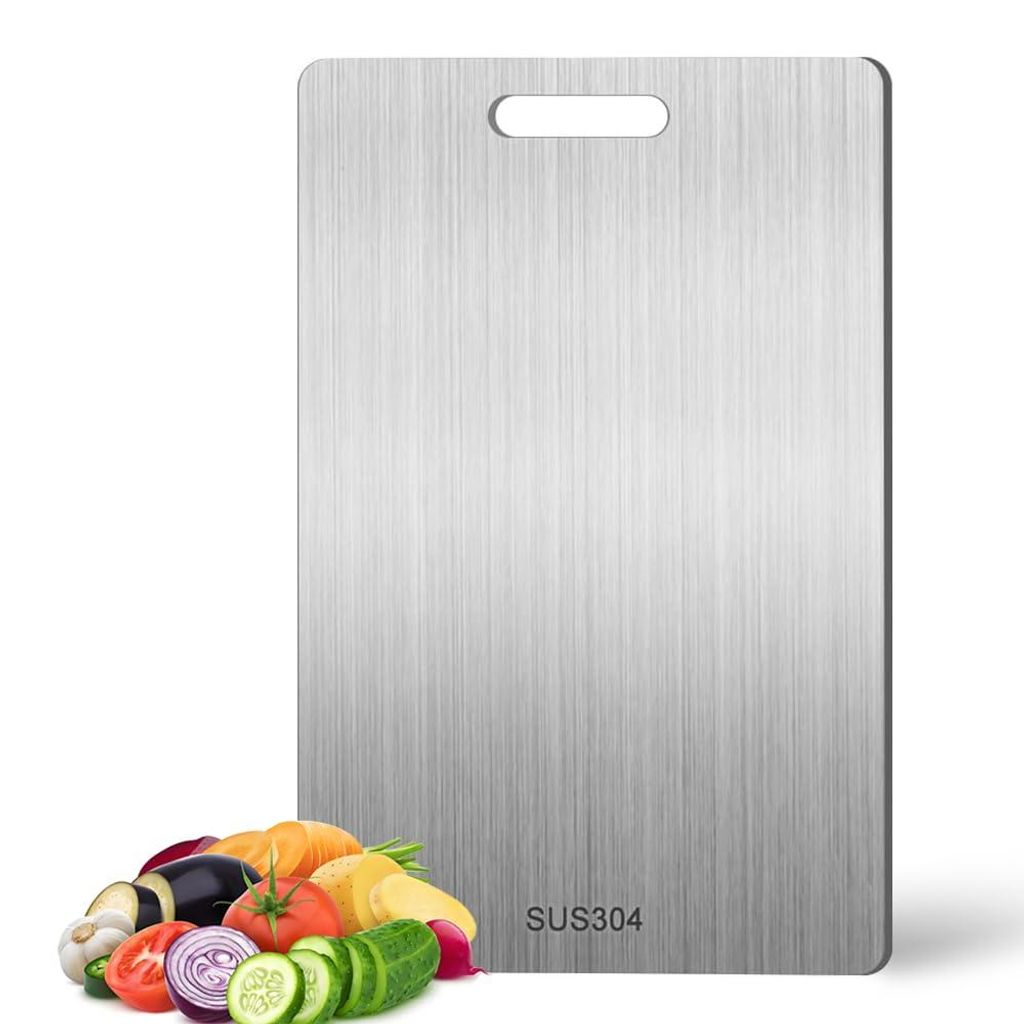 Schneidebrett aus Titan, 34 x 23 cm, BPA-frei, für Fleisch, Produktbild 