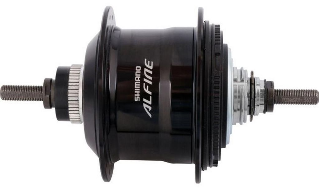 Shimano Alfine SG-S700 piano schwarz 36H Nabe Produktbild 