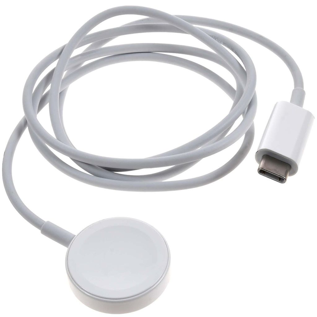 Apple Watch magnetisches Schnellladegerät auf USB‑C Kabel Produktbild 
