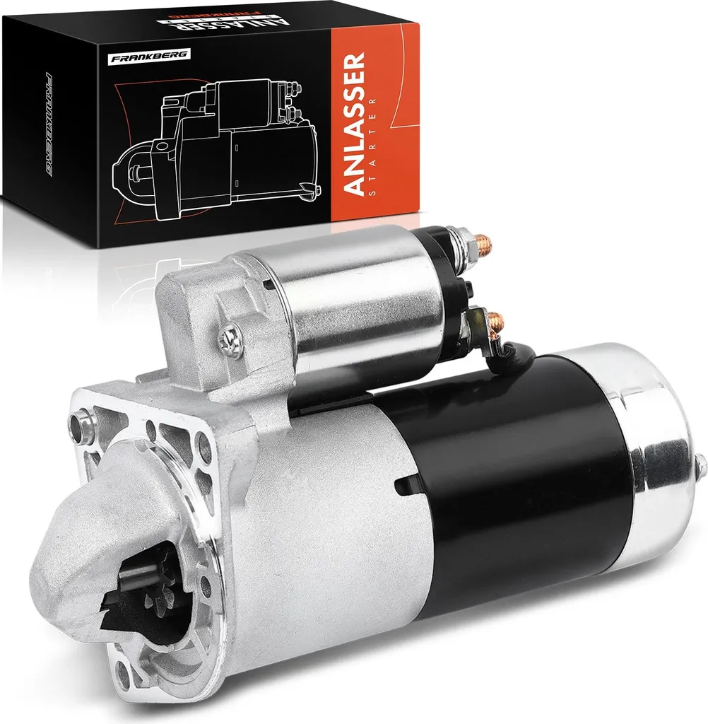 Démarreur Frankberg pour Opel Astra H J et Insignia A Sports Tourer