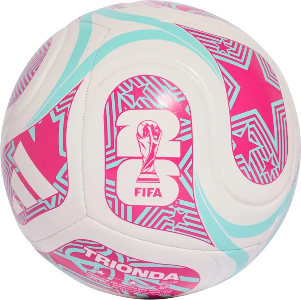 Ballon Adidas Trionda Club JD8054 idéal pour club et sport scolaire