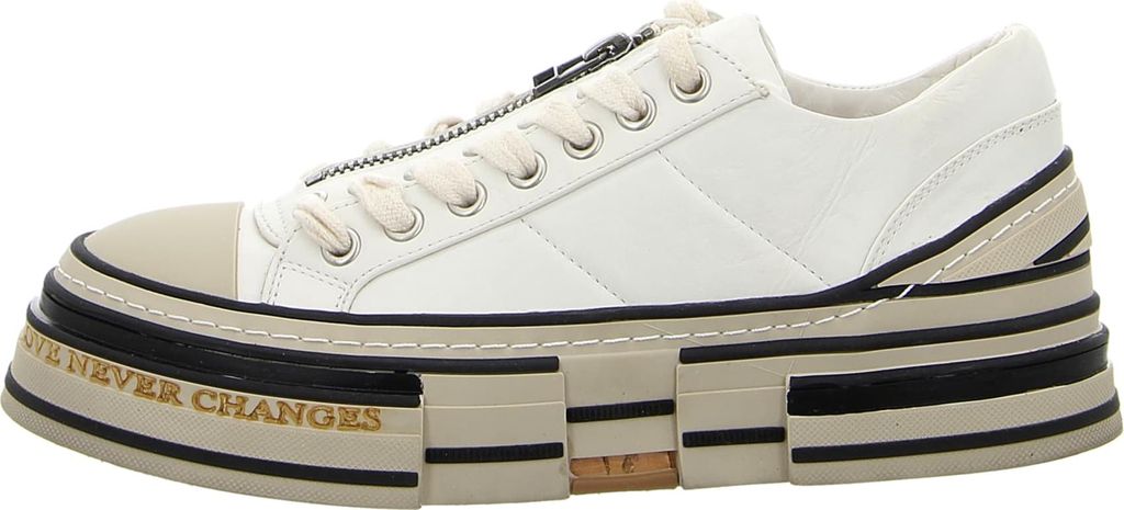 Rebecca White Plateau Sneaker Damen 32313137353436 Weiß 38 EU