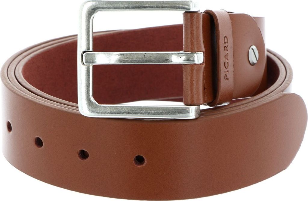 PICARD Gürtel Belt Leather Belt W115 Cognac braun Produktbild 