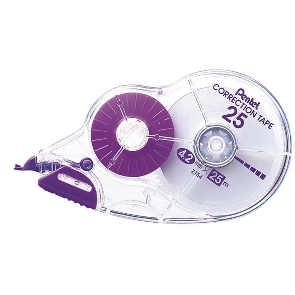 Rouleau correcteur Pentel ZT54, dimensions du ruban : 4,2 Image du produit 