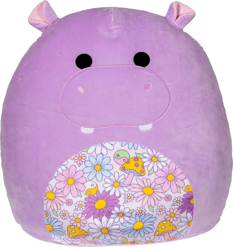 Peluche Squishmallows Hanna 50 cm Texture Mousse Mémoire Haute Qualité
