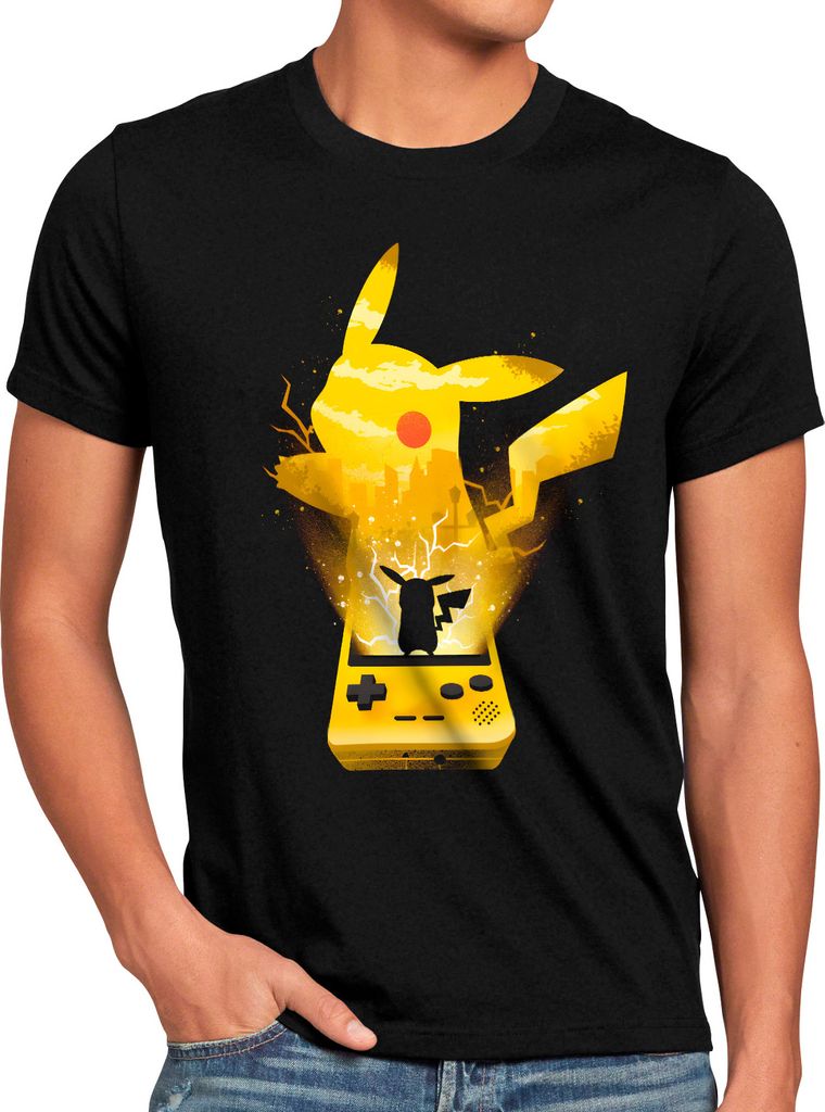 BaumwolleCloud Yellow Edition Herren T-Shirt monster game online