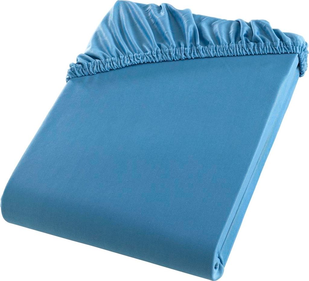 Spannbettlaken Jersey 100 x 200 Mikrofaser