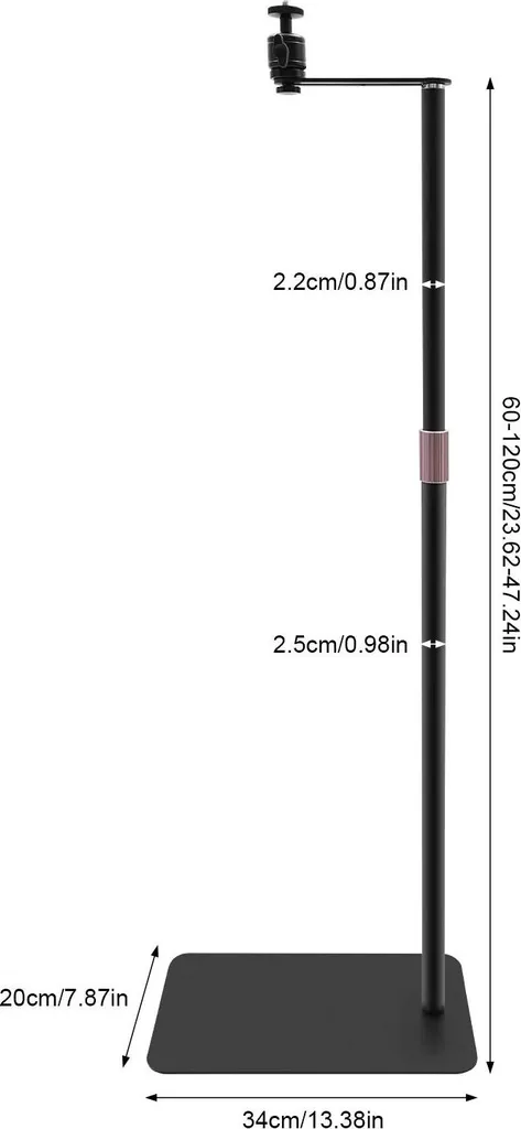 Supporto Videoproiettore Parete Telescopico 120cm per Sale Riunioni - 2